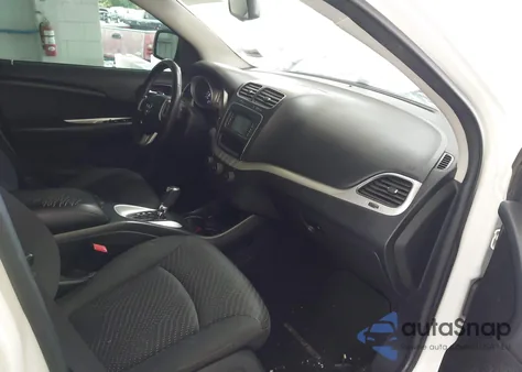 2017 Dodge Journey Se из США, поврежденный, VIN 3C4PDCAB2HT521787